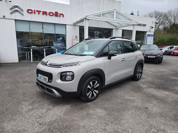Citroen C3 Aircross MPV, Petrol, 2018, Brown