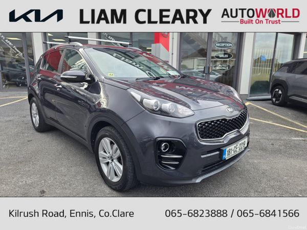Kia Sportage MPV, Diesel, 2018, Grey