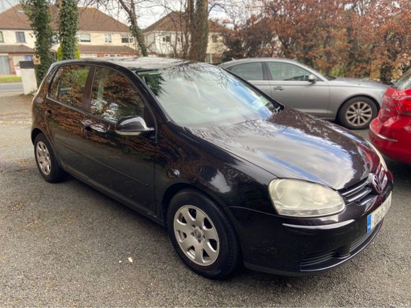 Volkswagen Golf Plus Hatchback, Petrol, 2008, Black