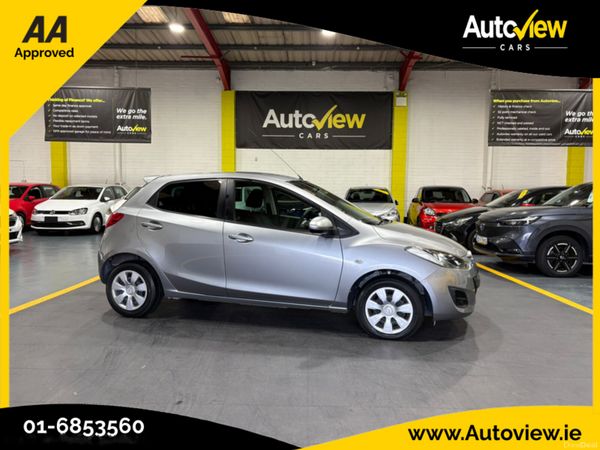 Mazda Mazda2 Hatchback, Petrol, 2014, Grey