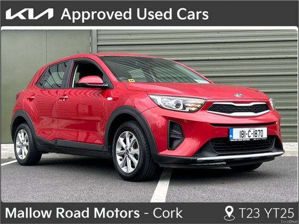 Kia Stonic Estate, Petrol, 2018, Red