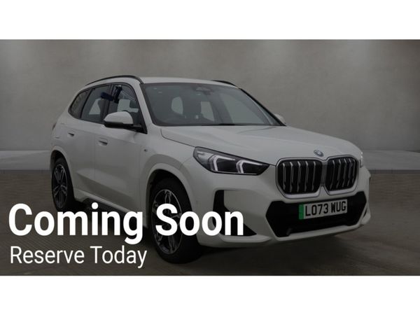 BMW iX1 SUV, Electric, 2023, White