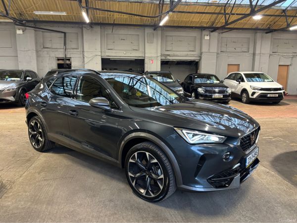 Cupra Formentor Estate, Petrol, 2023, Grey