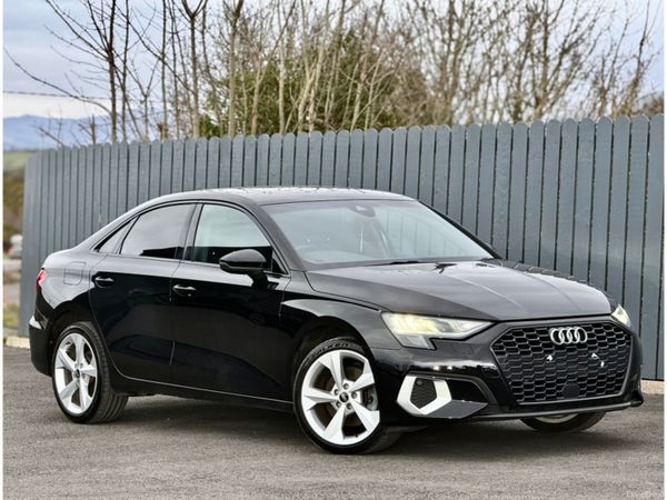 Audi A3 Saloon, Petrol, 2021, Black