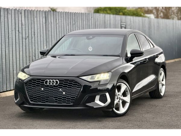 Audi A3 Saloon, Petrol, 2021, Black