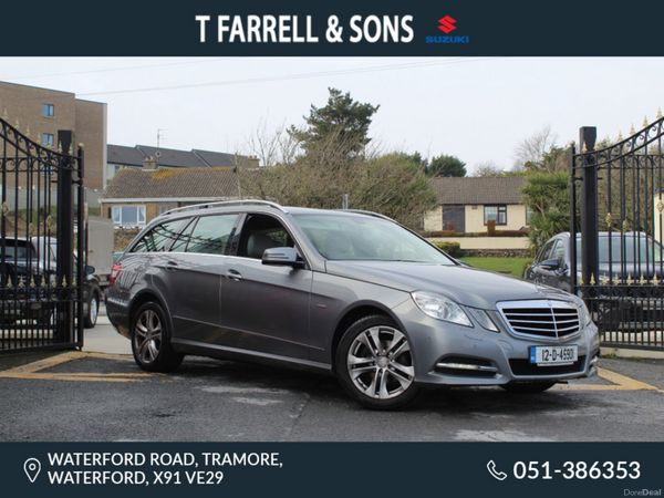 Mercedes-Benz E-Class Estate, Diesel, 2012, Silver