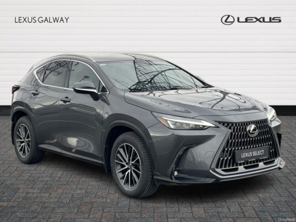 Lexus NX SUV, Petrol Plug-in Hybrid, 2022, Grey