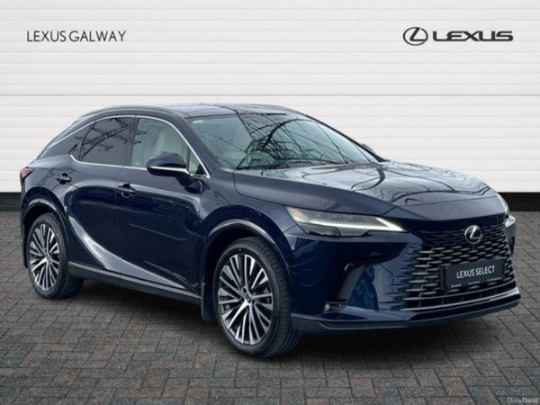 Lexus RX450H+ SUV, Petrol Plug-in Hybrid, 2023, Blue