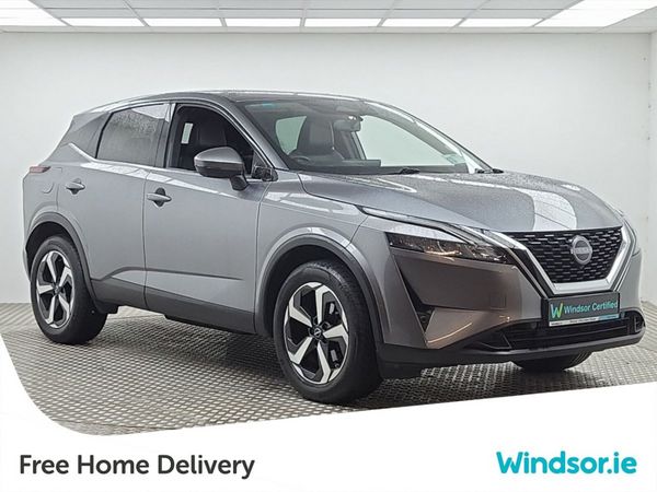 Nissan Qashqai MPV, Petrol, 2023, Grey