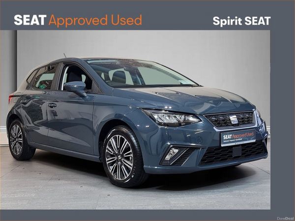 SEAT Ibiza Hatchback, Petrol, 2025, Blue