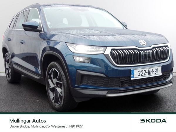 Skoda Kodiaq SUV, Diesel, 2022, Blue