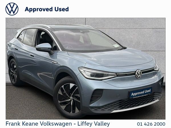 Volkswagen ID.4 SUV, Electric, 2023, Blue