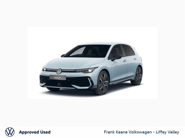 Volkswagen Golf Hatchback, Petrol, 2025, Blue