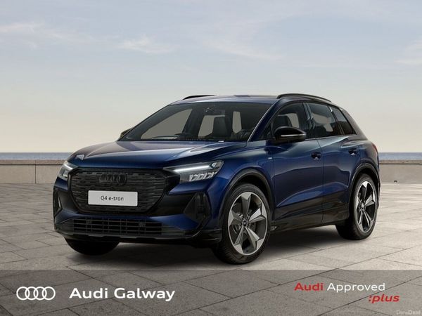 Audi Q4 e-tron SUV, Electric, 2025, Blue