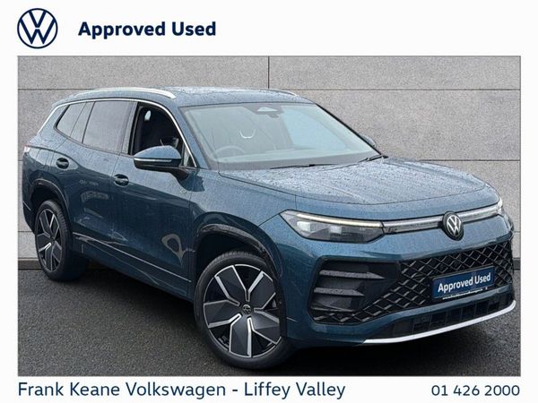 Volkswagen Tayron SUV, Petrol Plug-in Hybrid, 2025, Blue