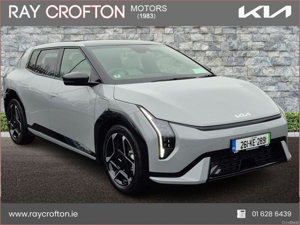 Kia EV4 Hatchback, Electric, 2026, Grey