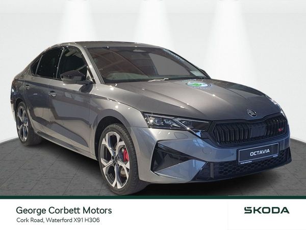 Skoda Octavia Estate, Petrol, 2026, Grey