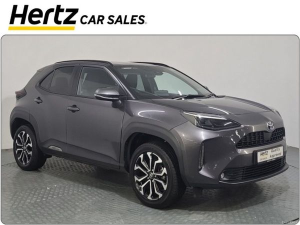 Toyota Yaris Cross SUV, Petrol Hybrid, 2023, Grey