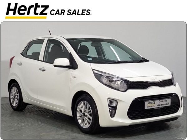Kia Picanto Hatchback, Petrol, 2023, White