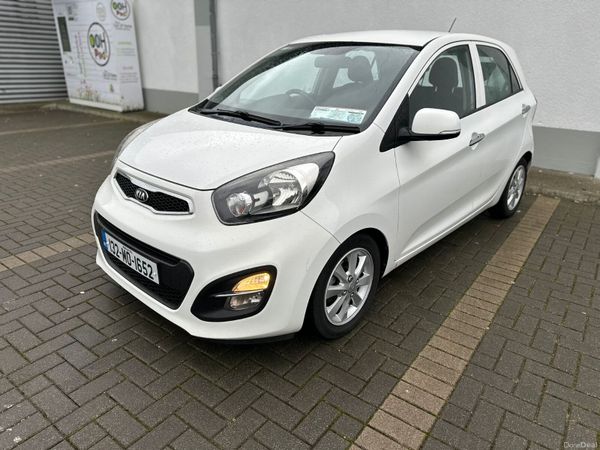 Kia Picanto Hatchback, Petrol, 2013, White