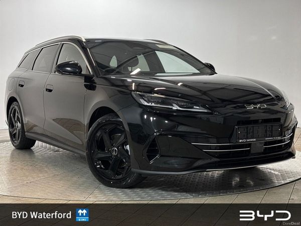 BYD SEAL Estate, Petrol Plug-in Hybrid, 2026, Black