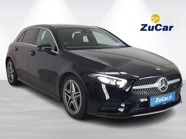 Mercedes-Benz A-Class Hatchback, Diesel, 2021, Black