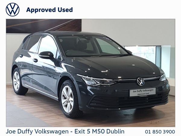 Volkswagen Golf Estate, Petrol, 2023, Grey