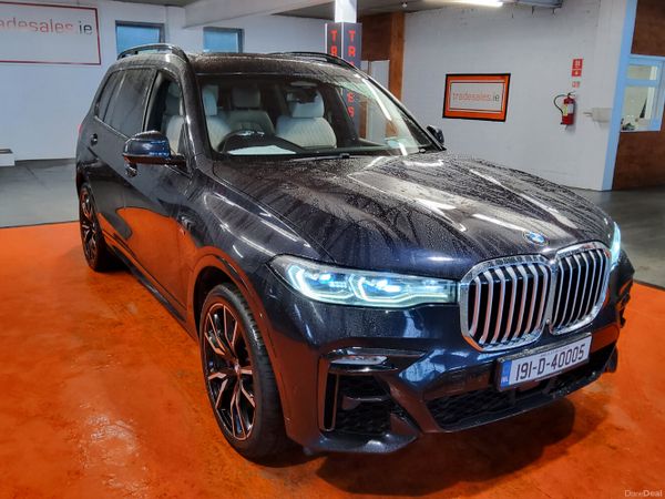 BMW X7 Estate/Jeep, Diesel, 2019, Black