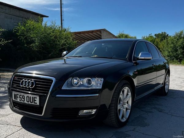 Audi A8 Saloon, Diesel, 2009, Black