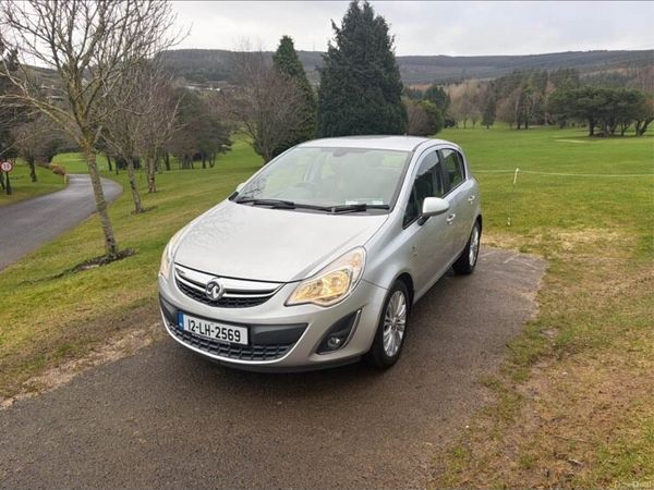 Vauxhall Corsa Hatchback, Petrol, 2012, Silver