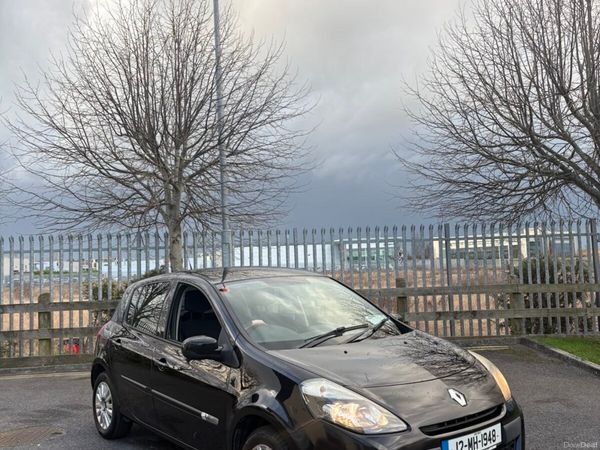 Renault Clio Hatchback, Ethanol Petrol, 2012, Black