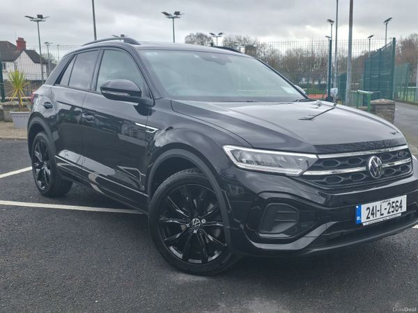 Volkswagen T-Roc SUV, Petrol, 2024, Black