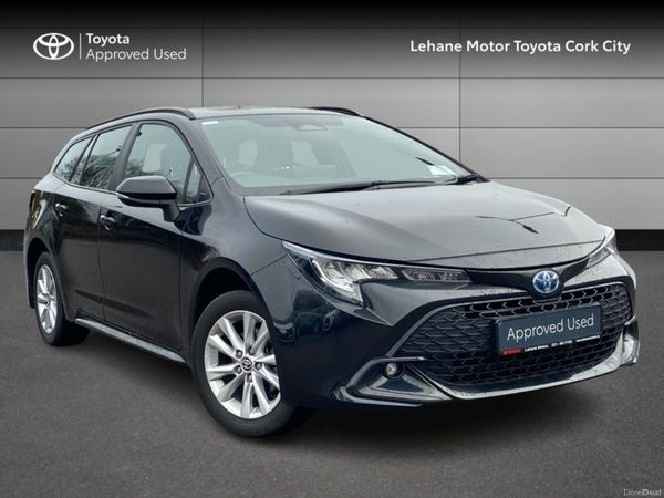 Toyota Corolla Estate, Petrol Hybrid, 2024, Black