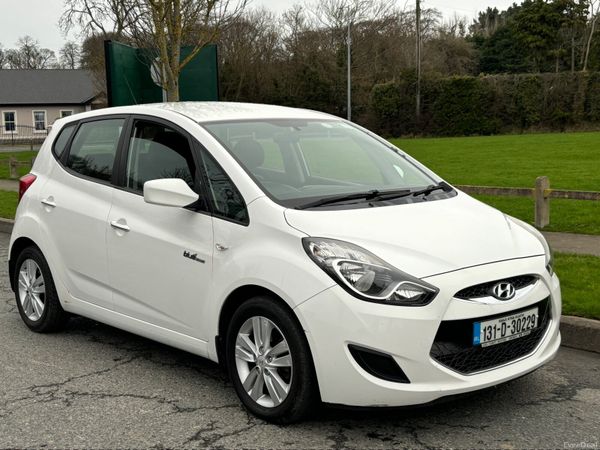 Hyundai ix20 MPV, Diesel, 2013, White