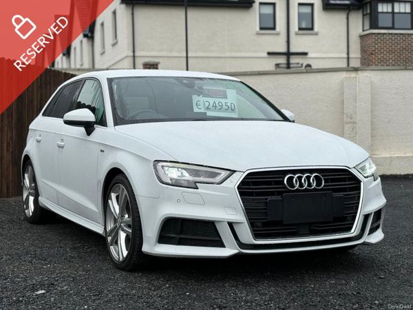 Audi A3 Hatchback, Petrol, 2020, White