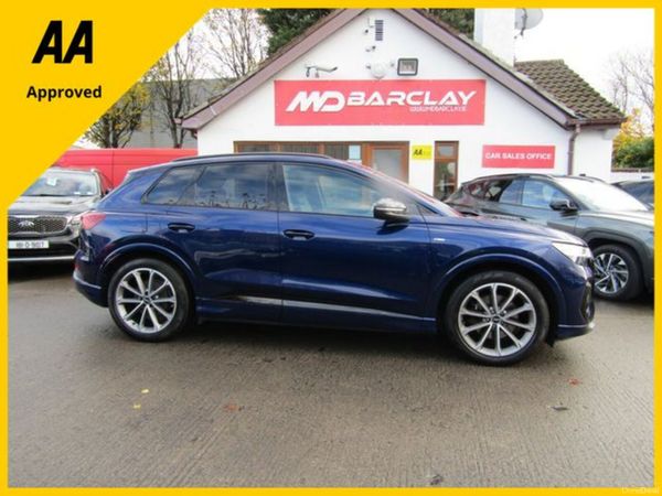 Audi Q4 e-tron Estate, Electric, 2022, Blue
