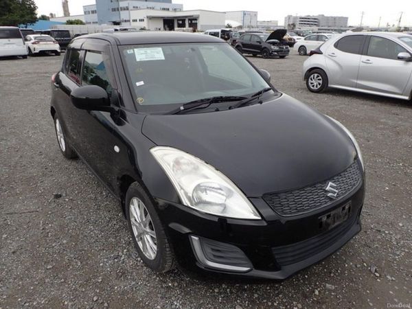 Suzuki Swift Hatchback, Petrol, 2016, Black