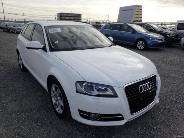 Audi A3 Hatchback, Petrol, 2013, White