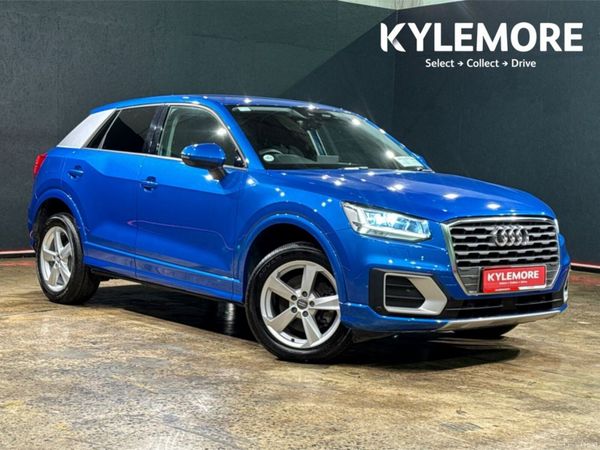Audi Q2 SUV, Petrol, 2018, Blue