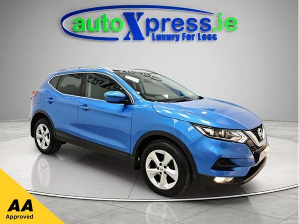 Nissan Qashqai SUV, Diesel, 2019, Blue