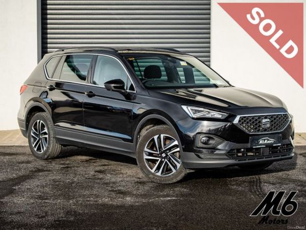 SEAT Tarraco Estate, Diesel, 2023, Black