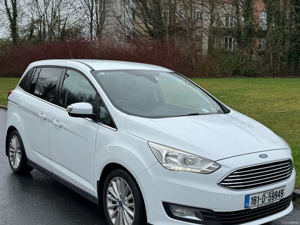 Ford Grand C-Max MPV, Diesel, 2016, White