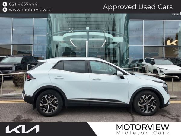 Kia Sportage SUV, Diesel, 2024, White