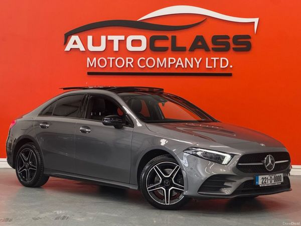 Mercedes-Benz A-Class Saloon, Petrol Plug-in Hybrid, 2022, Grey