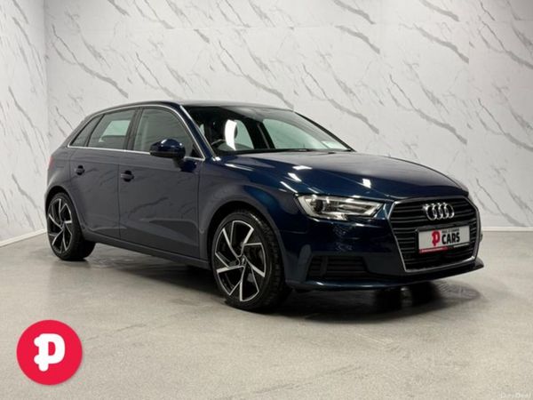 Audi A3 Hatchback, Petrol, 2017, Blue