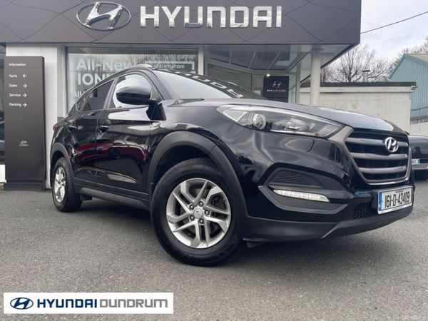 Hyundai Tucson MPV, Diesel, 2016, Black