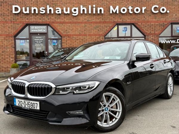 BMW 3-Series Saloon, Petrol Plug-in Hybrid, 2021, Black