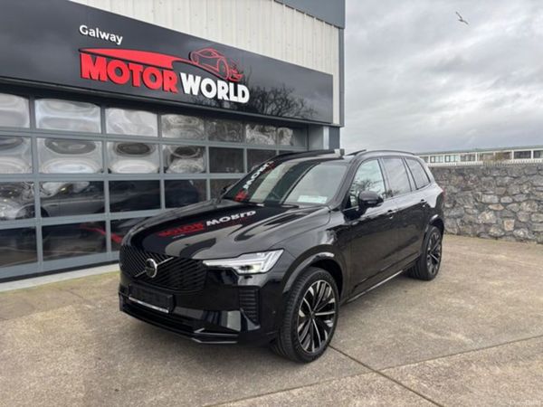 Volvo XC90 SUV, Petrol Plug-in Hybrid, 2025, Black