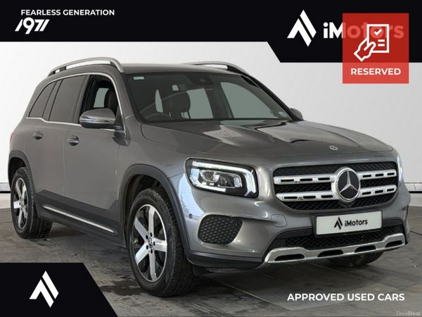 Mercedes-Benz GLB SUV, Diesel, 2023, Grey