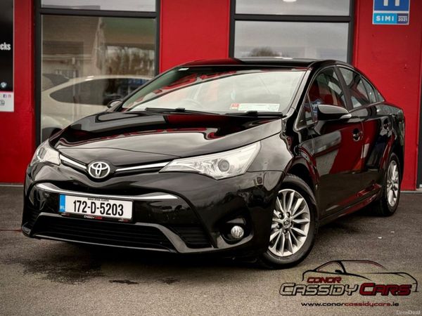 Toyota Avensis Saloon, Diesel, 2017, Black